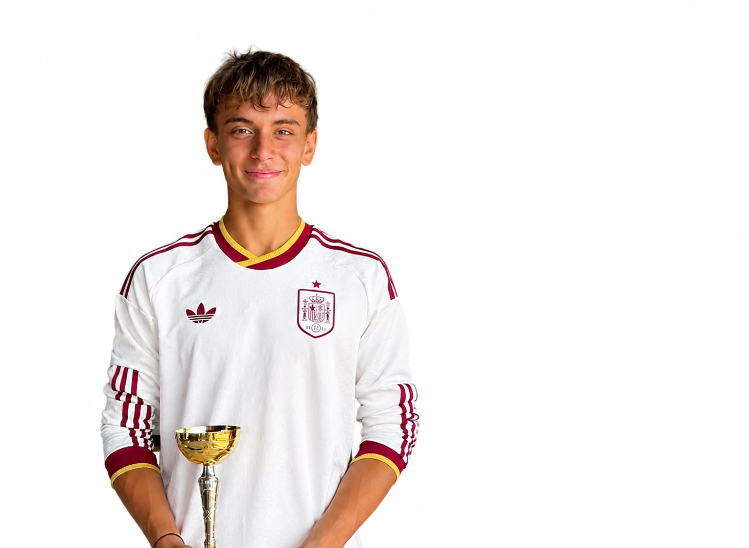 Stefan Đokić s pokalom